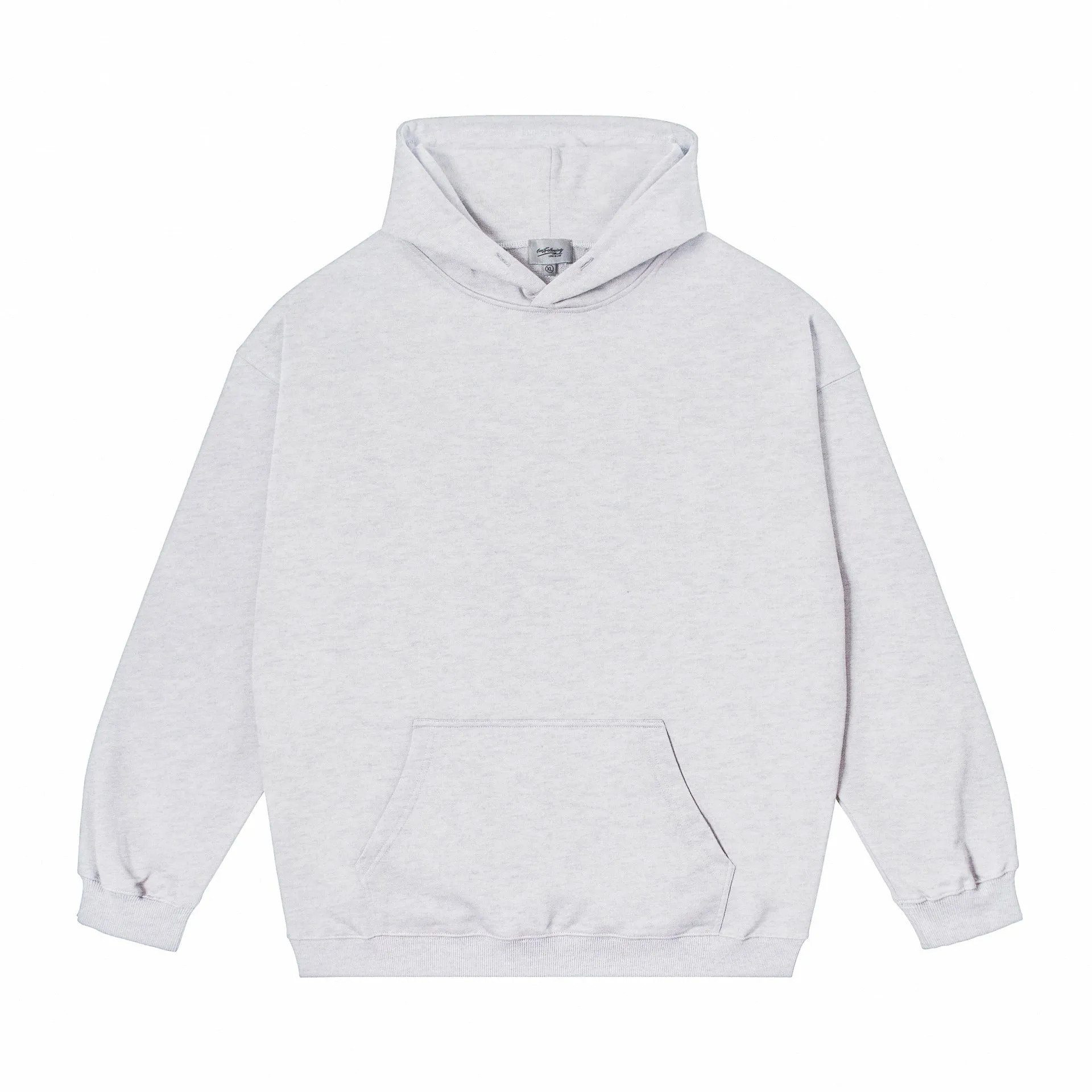 Cotton Pullover Hooded Sweater