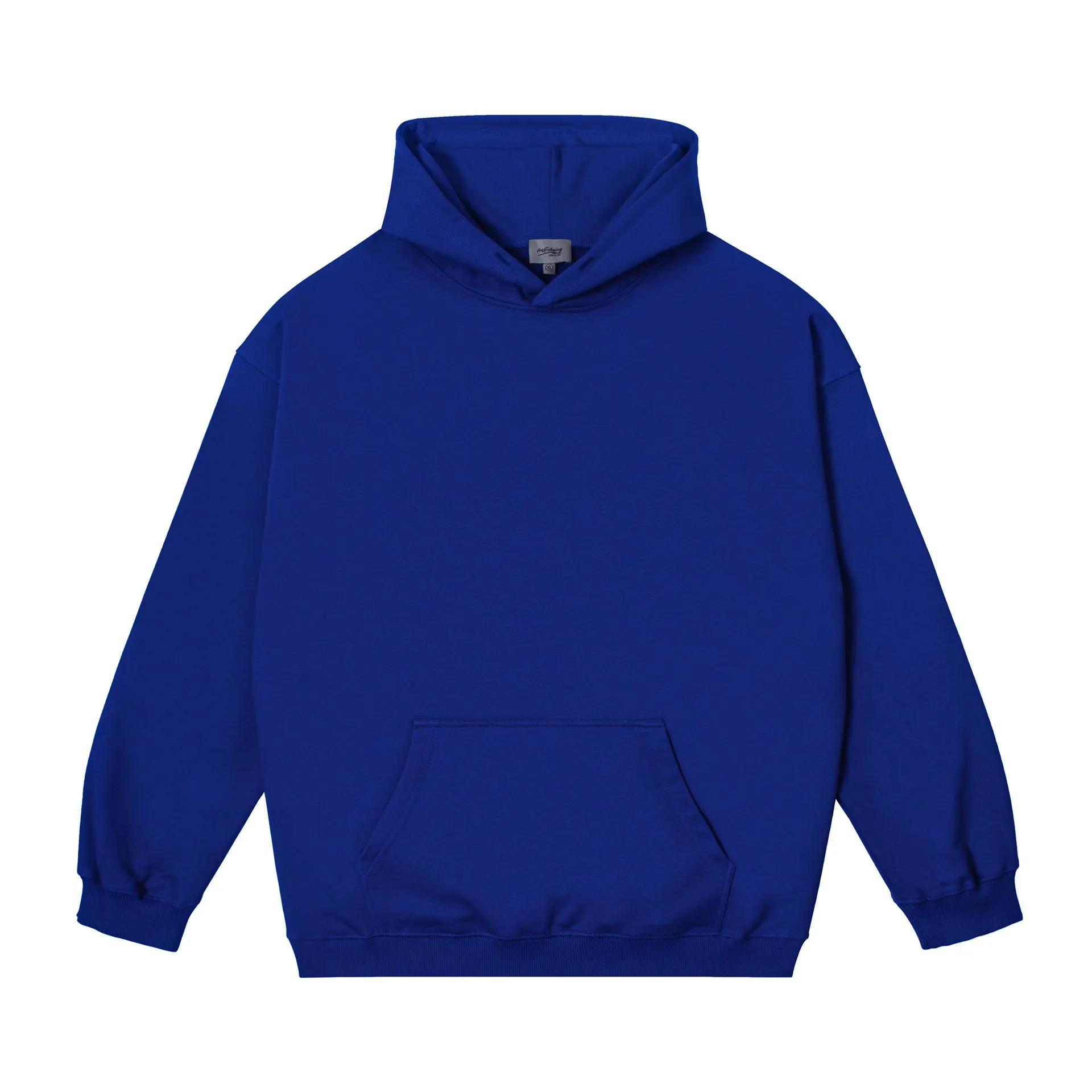 Cotton Pullover Hooded Sweater