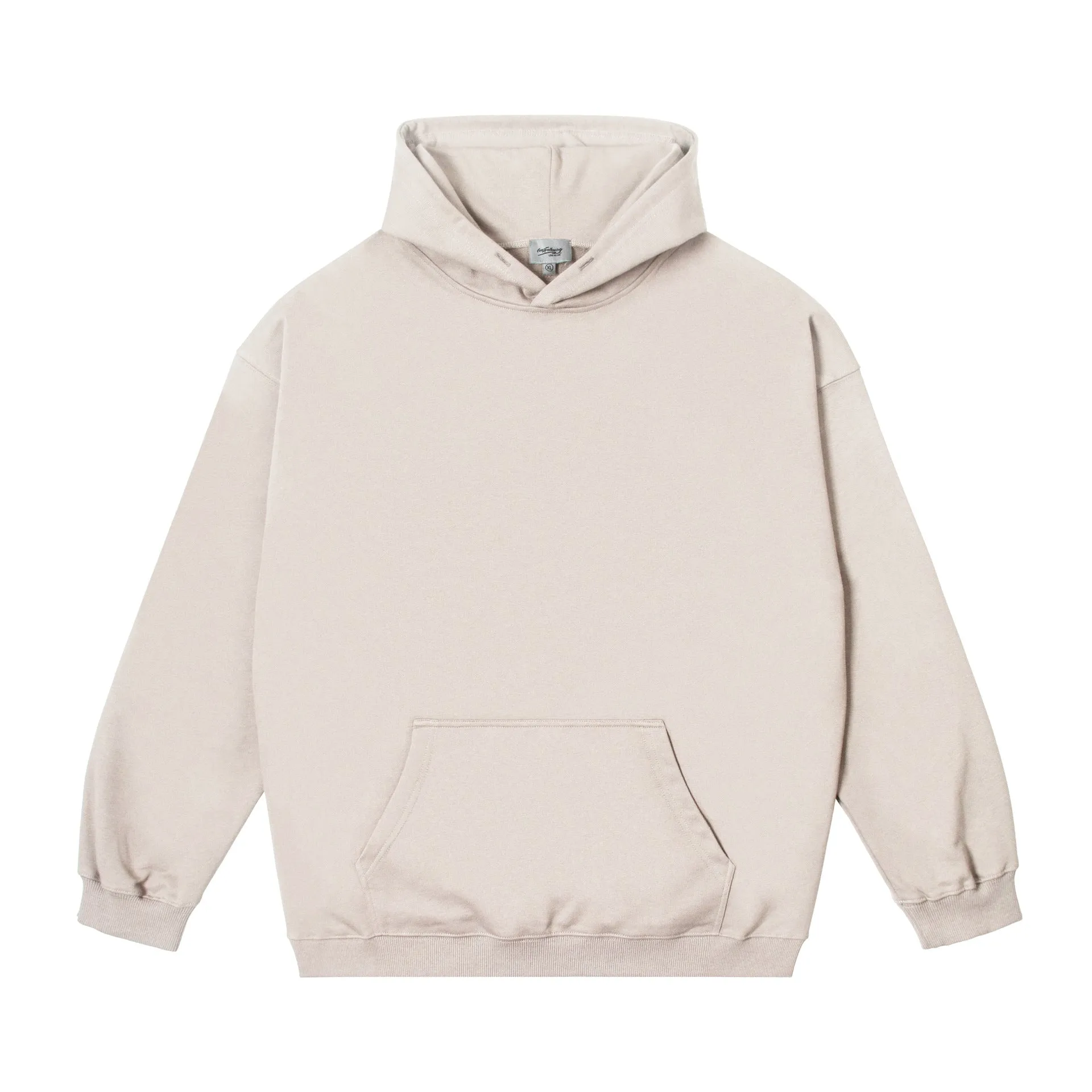 Cotton Pullover Hooded Sweater