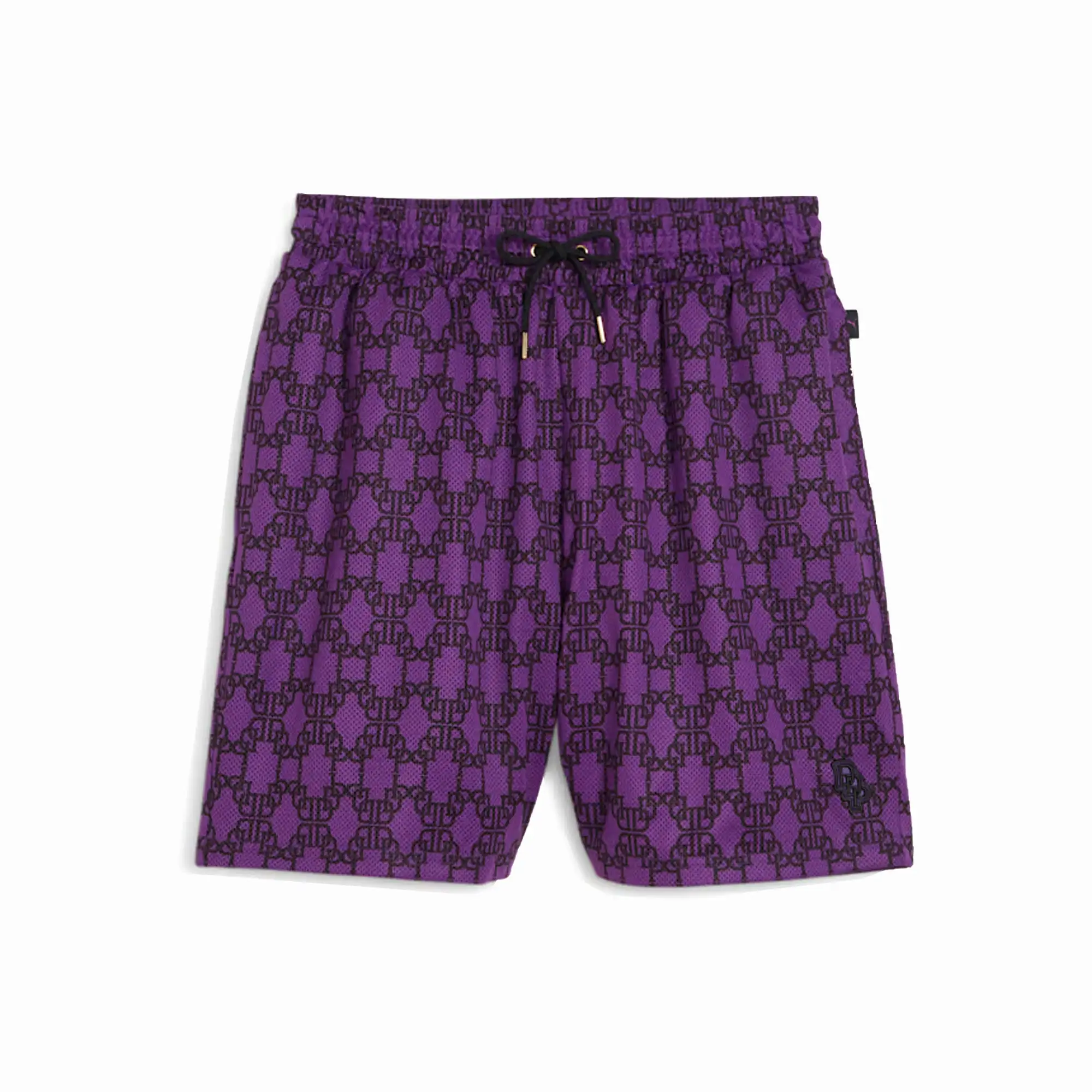 DAPPER DAN SHORTS 'PURPLE POP'