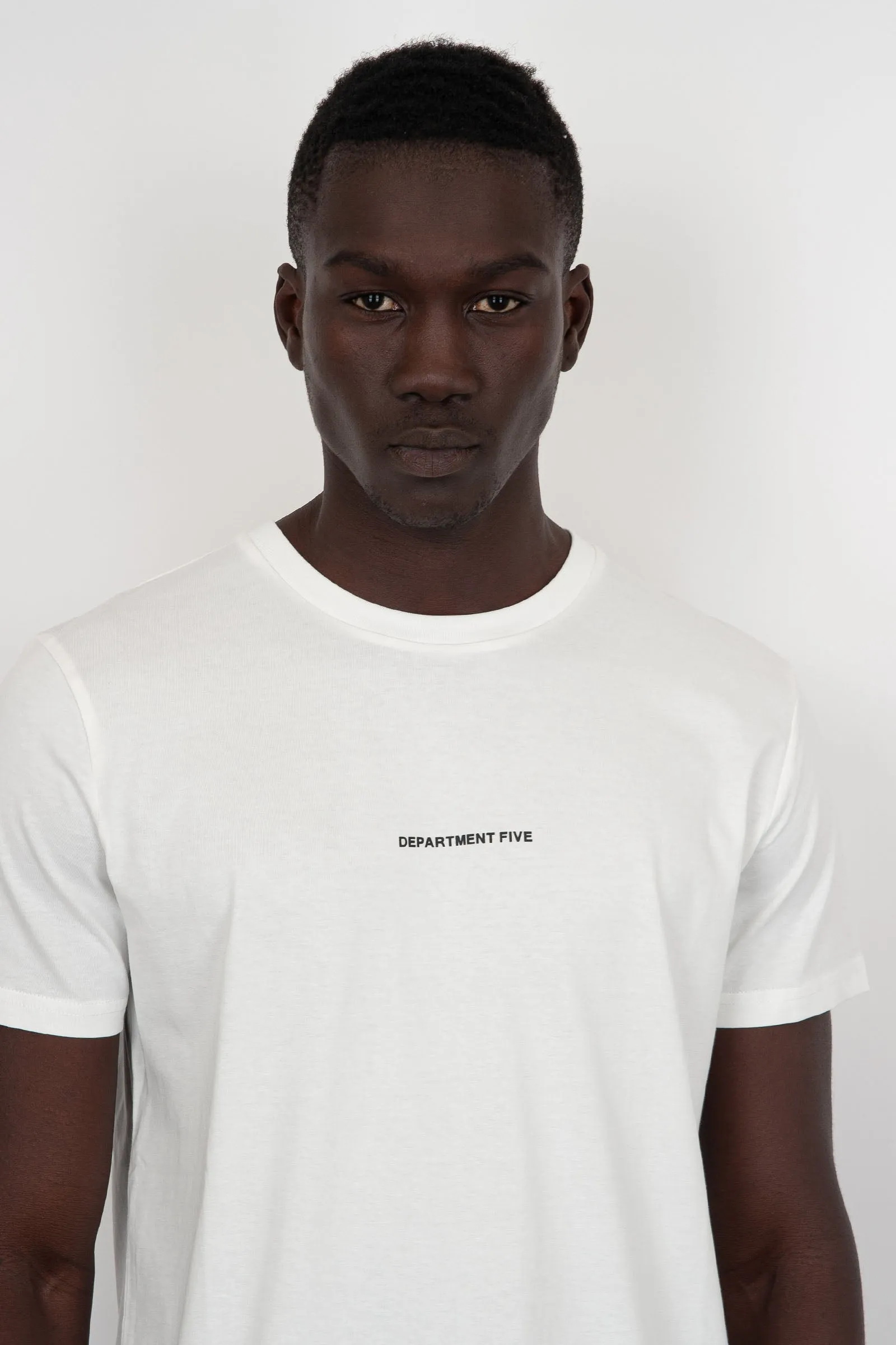 Department Five T-Shirt Cesar Cotone Bianco