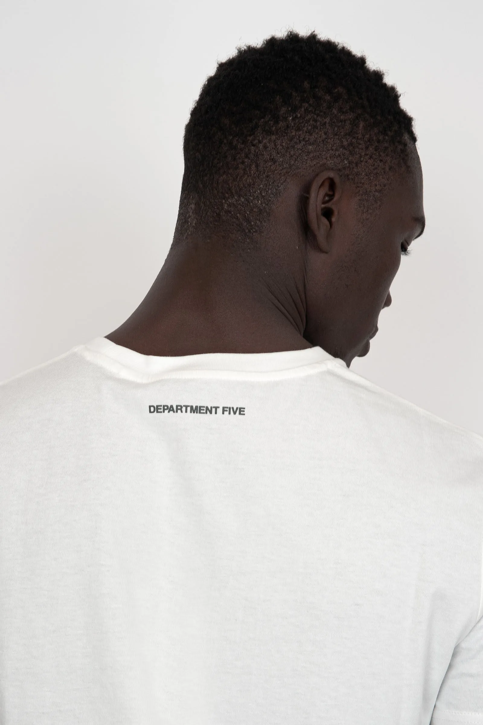 Department Five T-Shirt Cesar Cotone Bianco