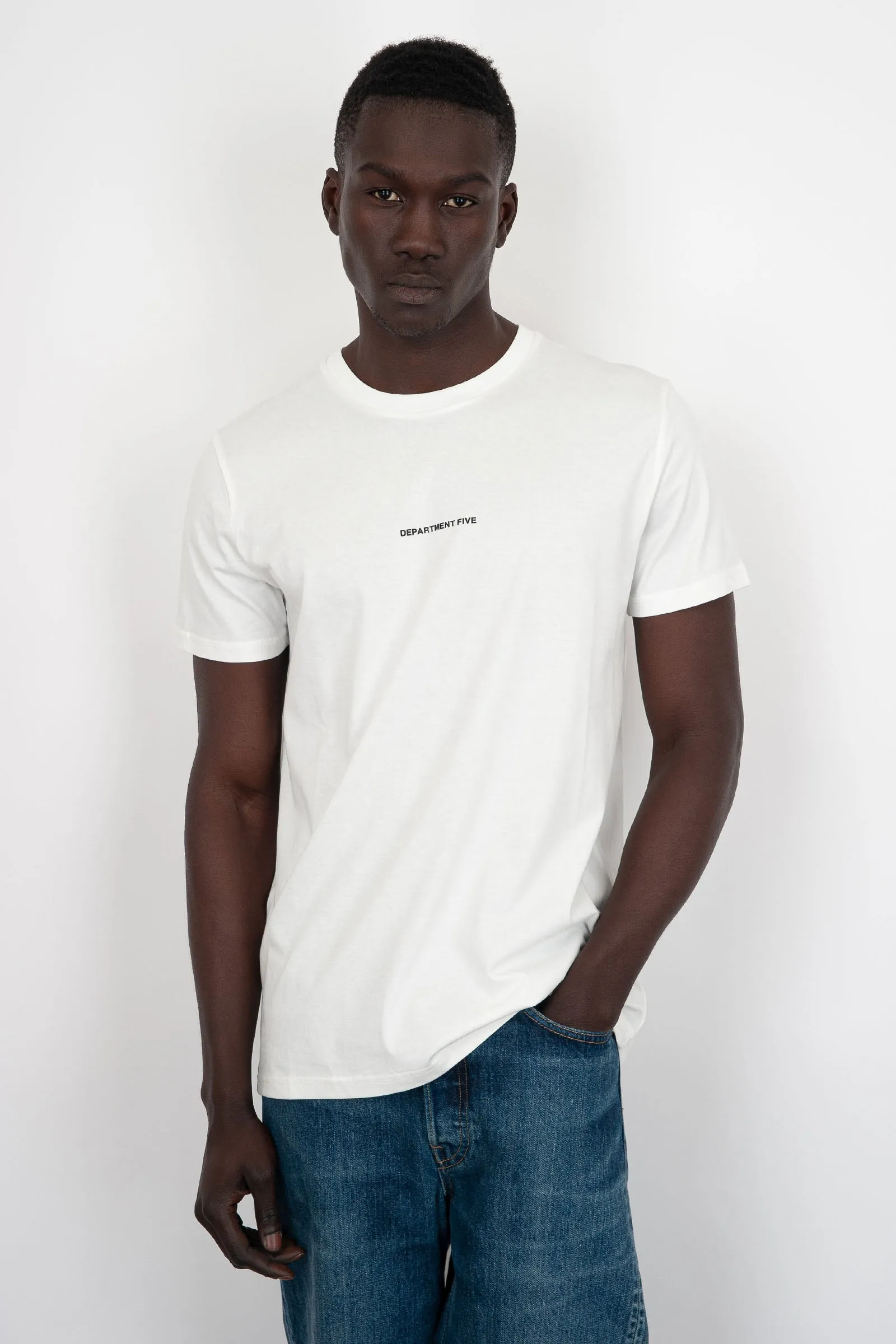 Department Five T-Shirt Cesar Cotone Bianco