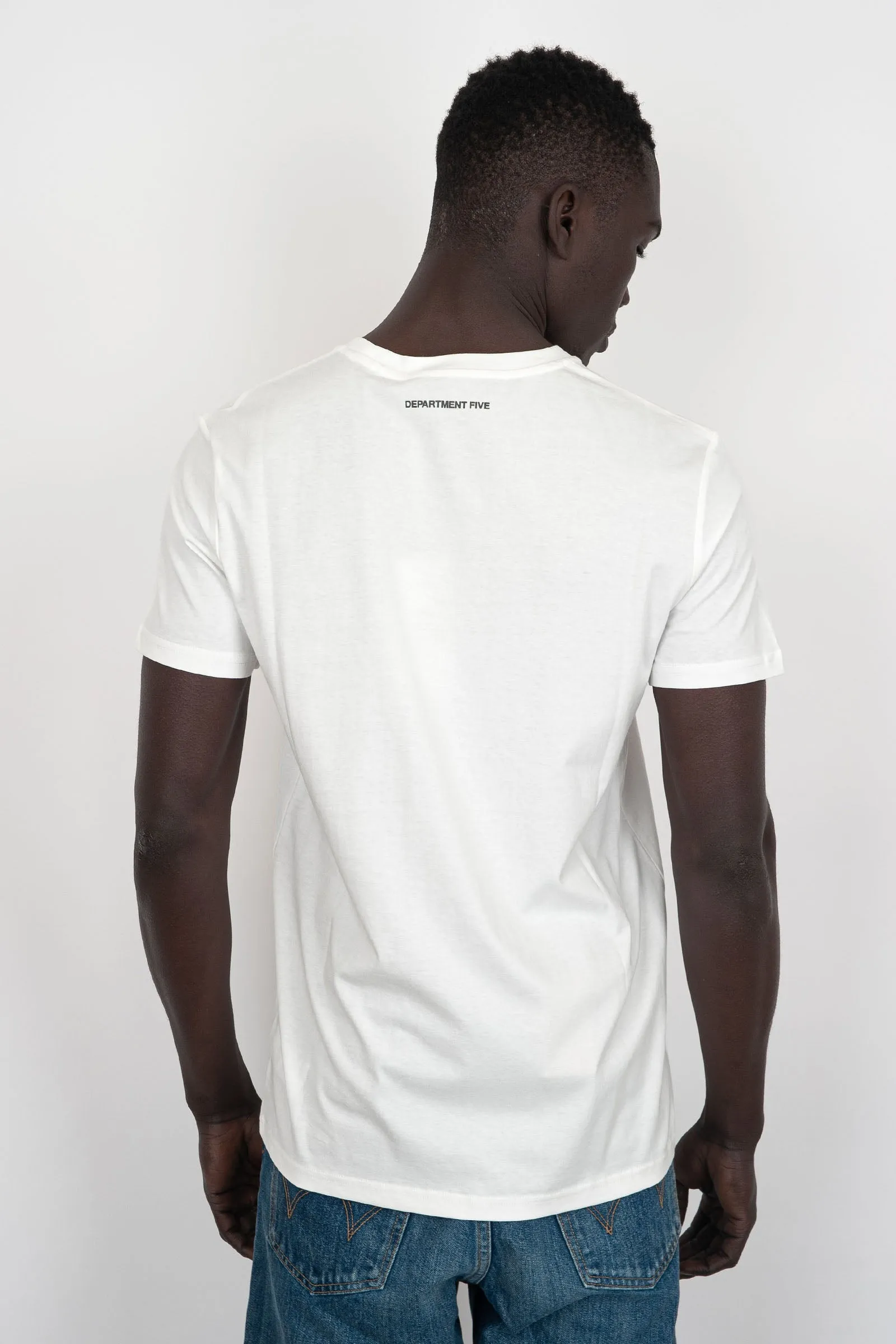 Department Five T-Shirt Cesar Cotone Bianco