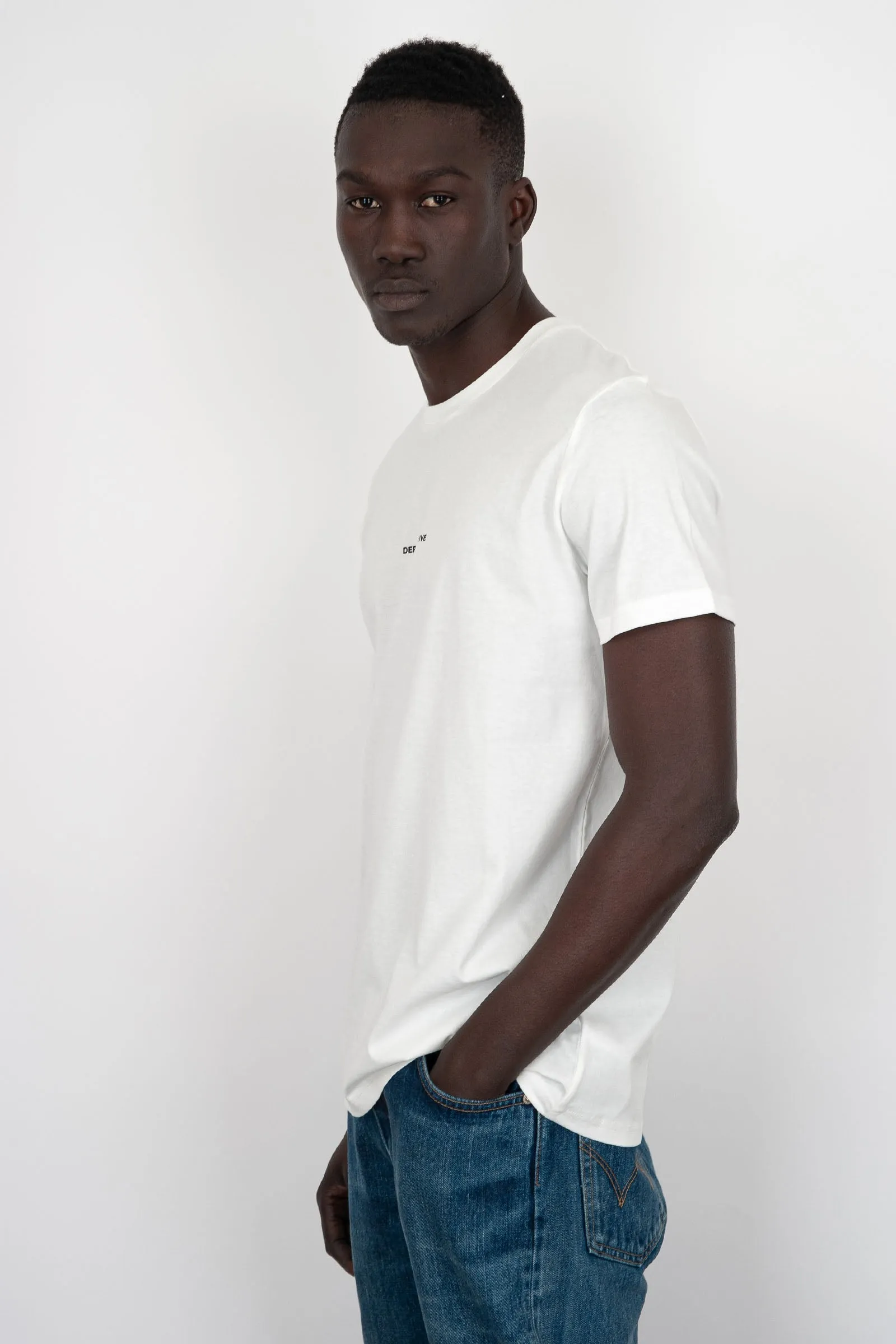 Department Five T-Shirt Cesar Cotone Bianco