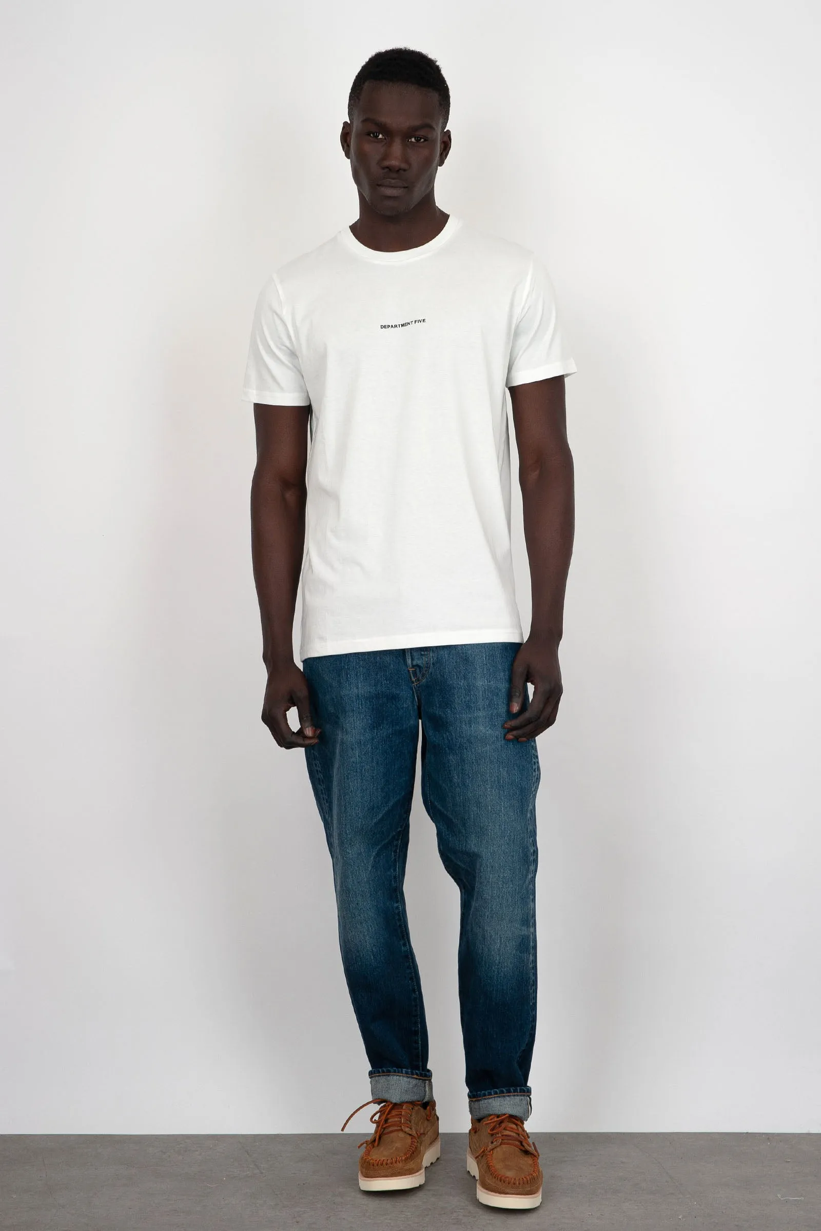 Department Five T-Shirt Cesar Cotone Bianco