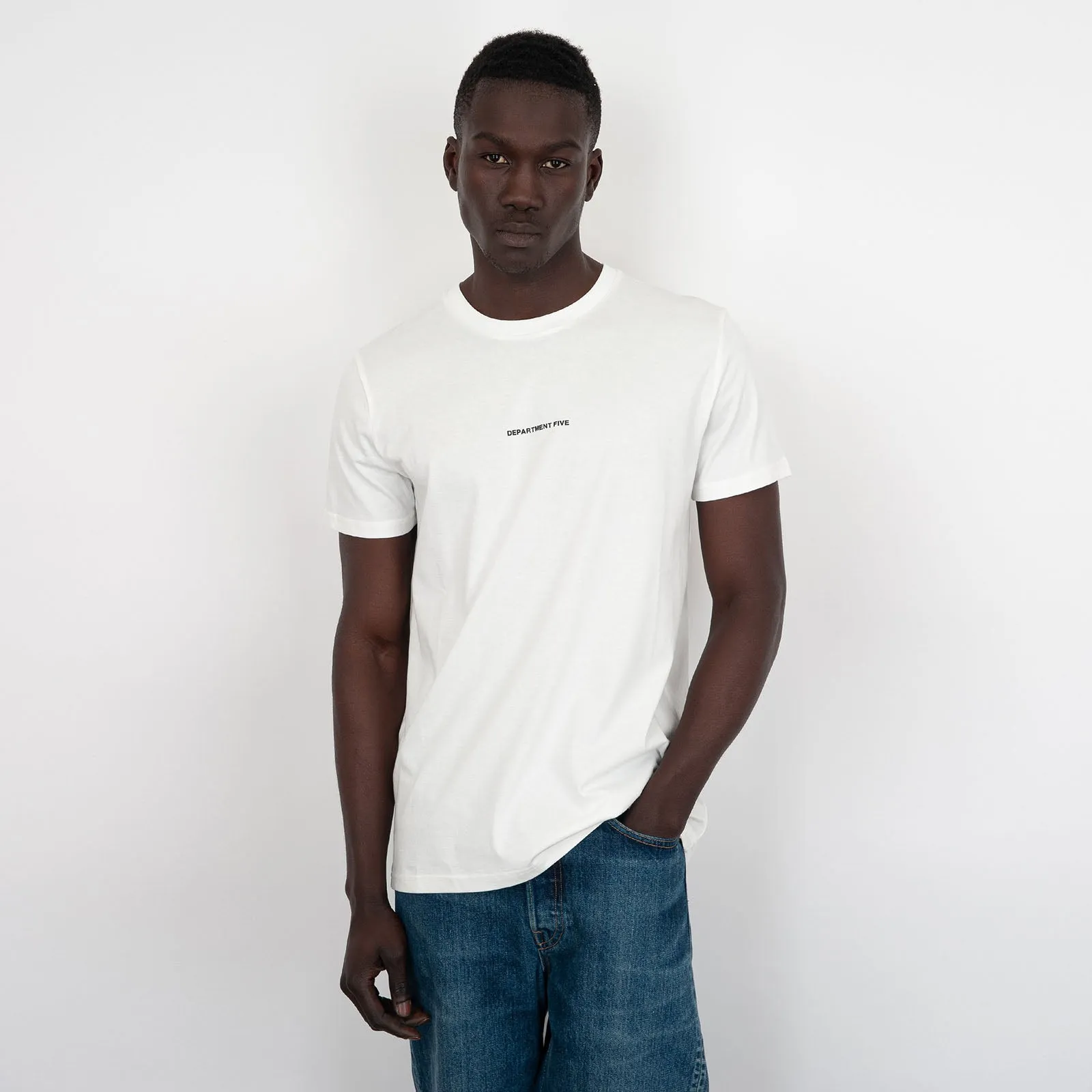 Department Five T-Shirt Cesar Cotone Bianco