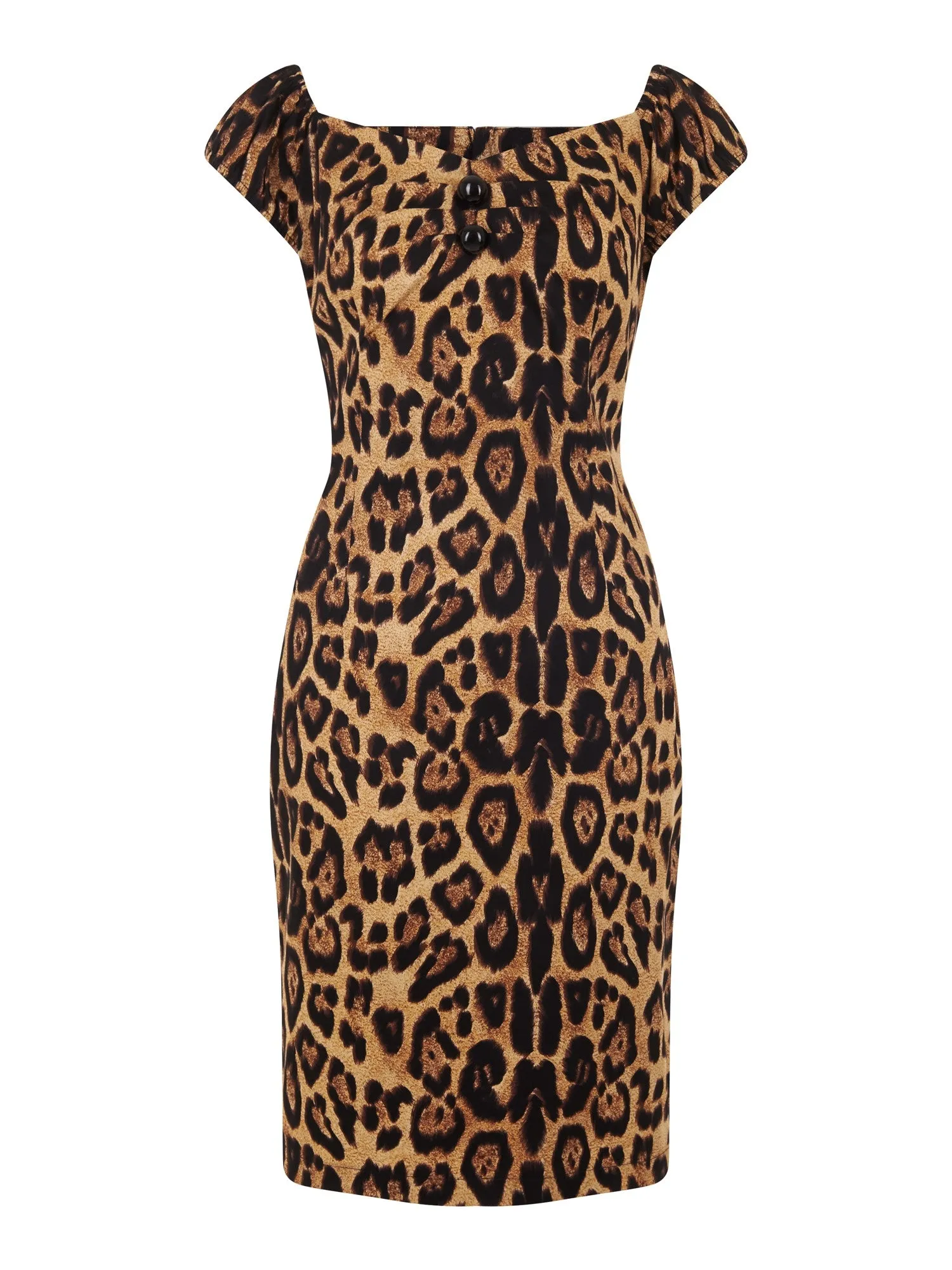 Dolores Dress in Feral Print (XXS ONLY)