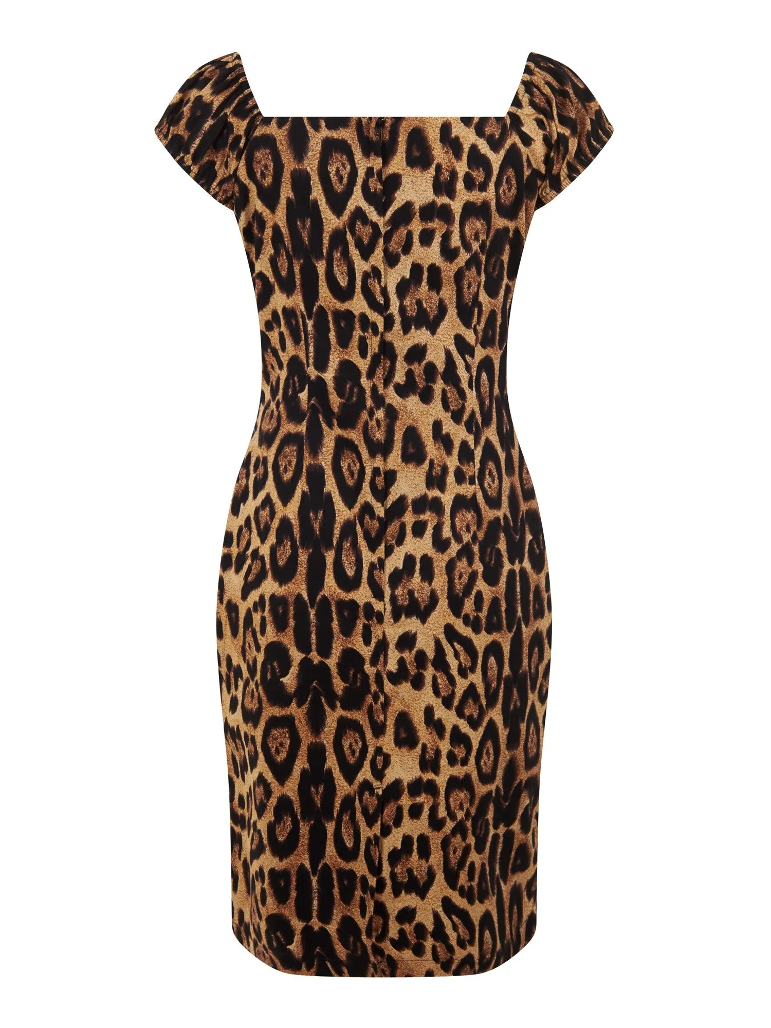 Dolores Dress in Feral Print (XXS ONLY)