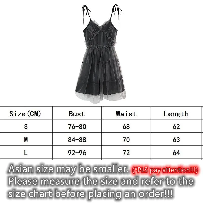 Elegant Gothic Vintage Patchwork Mesh Lace-up High Waist Dress for Alt Fashion