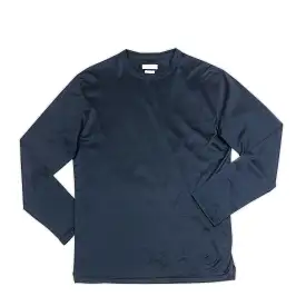 Elié Long Sleeves t-shirt (dark blue)