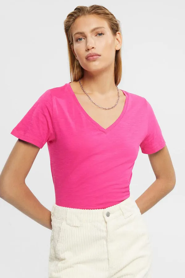 Esprit Relaxed V-Neck T-Shirt