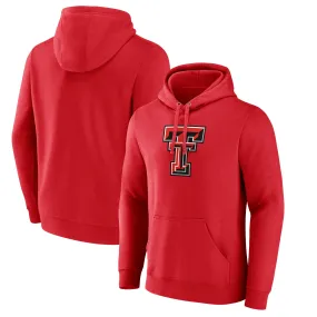 Fanatics Texas Tech Red Raiders Red Fleece Pullover Hoodie