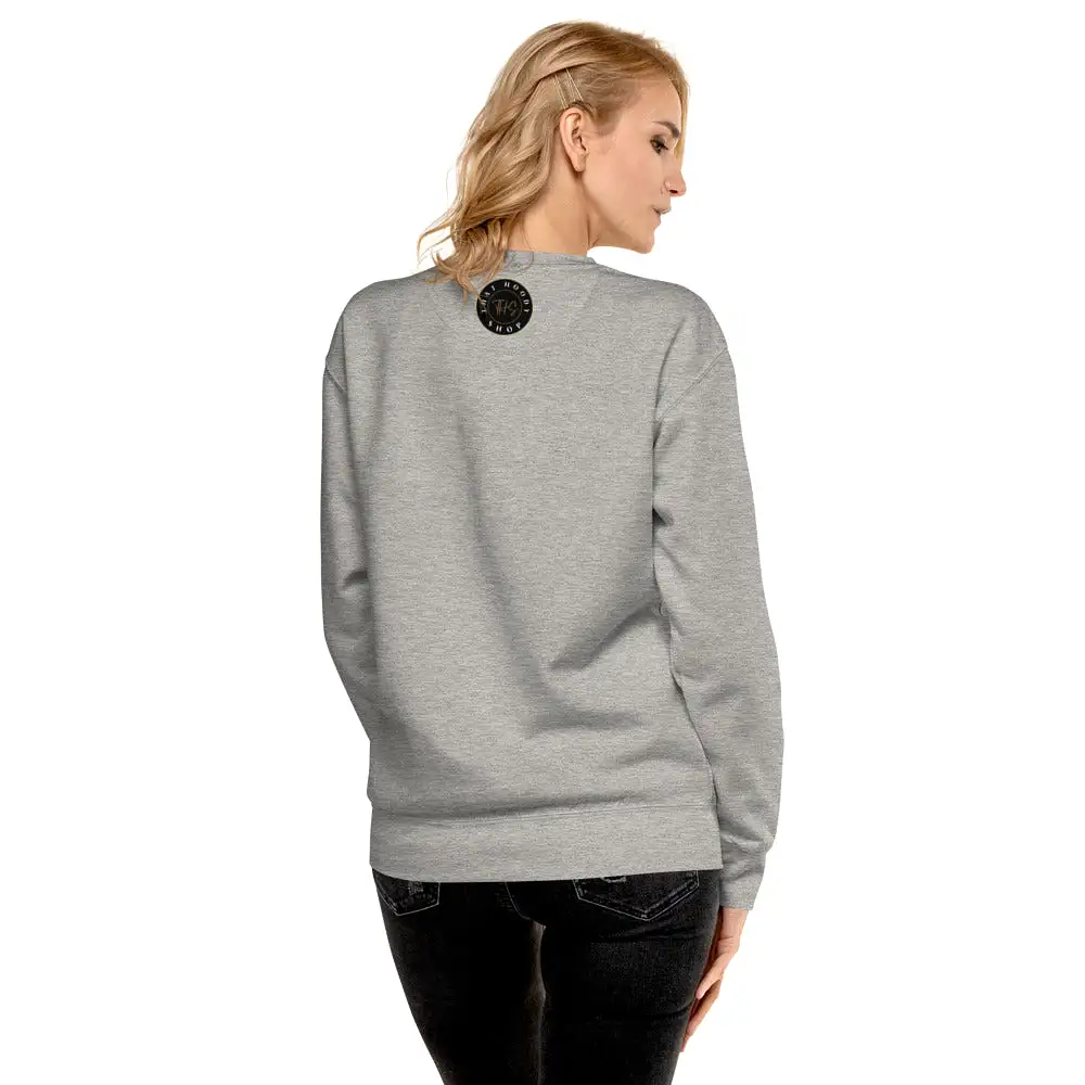 Flowers of Solvang Unisex Fleece Pullover