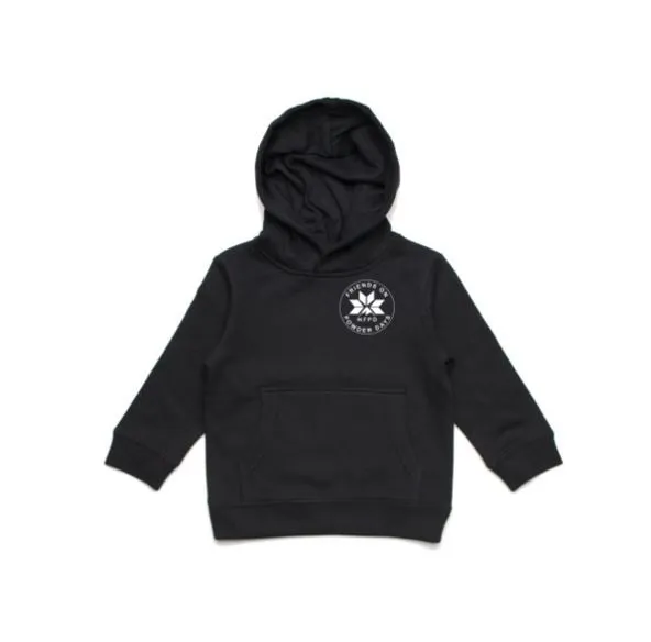 Friends On Powder Days Kids Ski/Snowboard Hoodie - Unisex