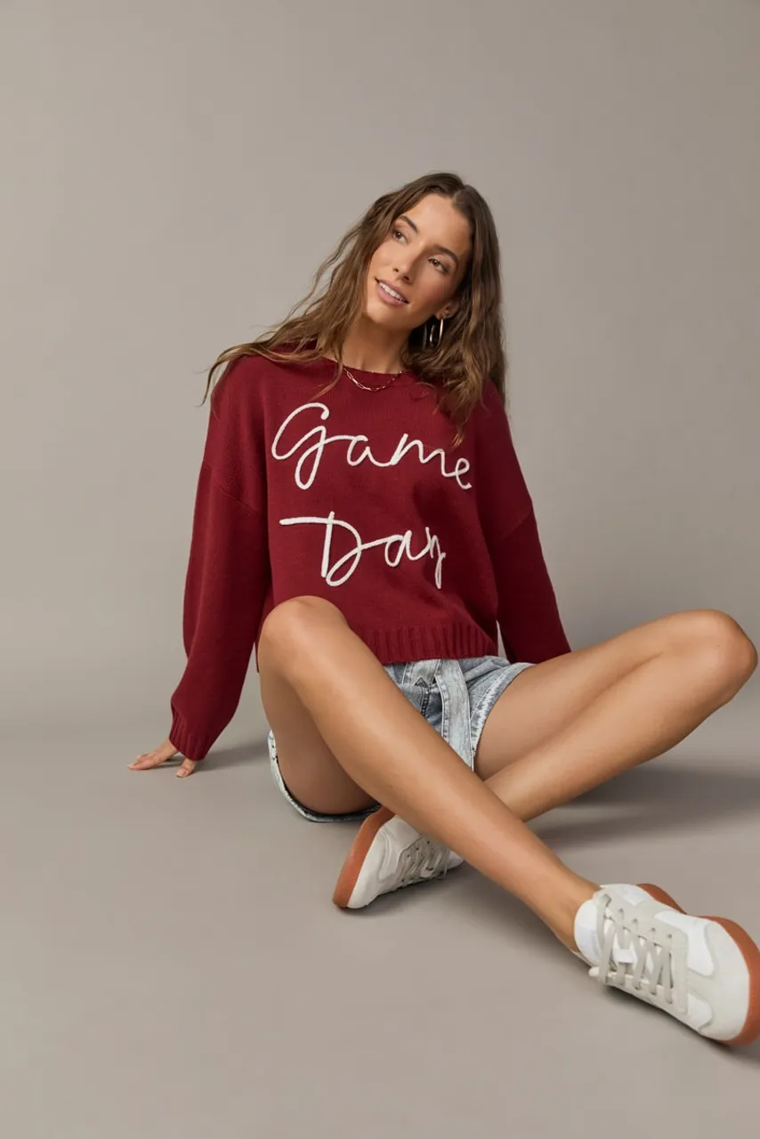 Game Day Pullover Sweater