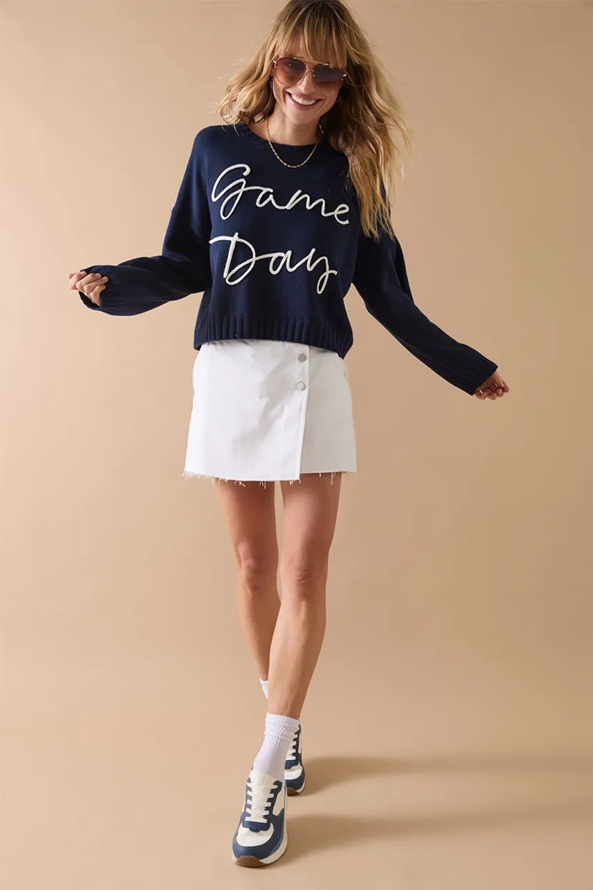 Game Day Pullover Sweater