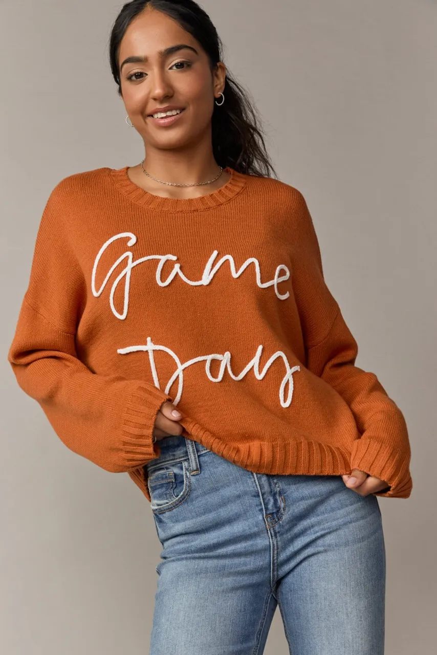 Game Day Pullover Sweater