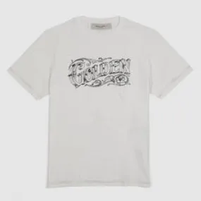 Golden Goose Lettering Crew Neck Short Sleeves T-Shirt