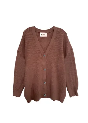 Grandpa Cardigan Sweater - Mocha