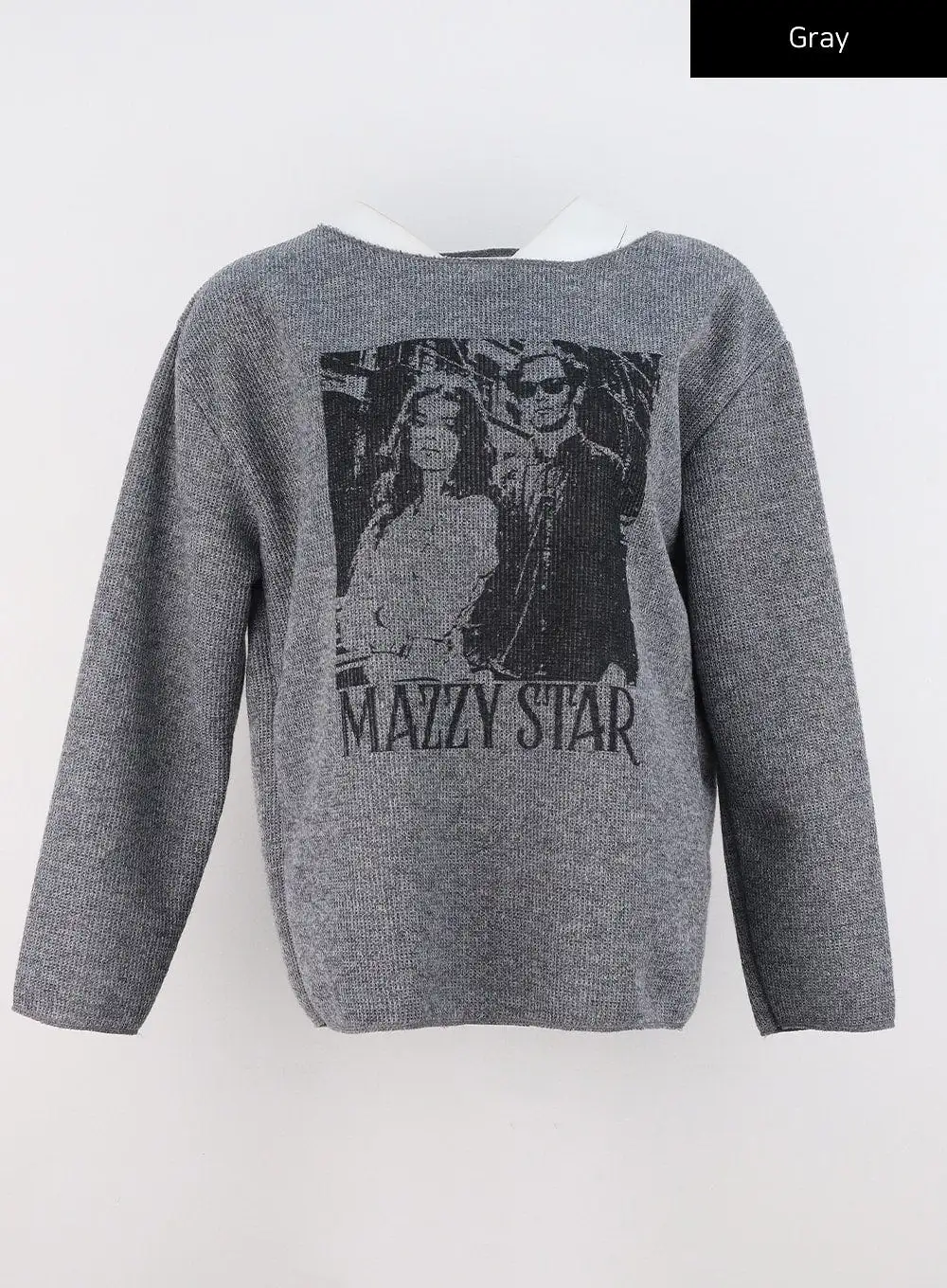 Graphic Sweater Pullover CS327