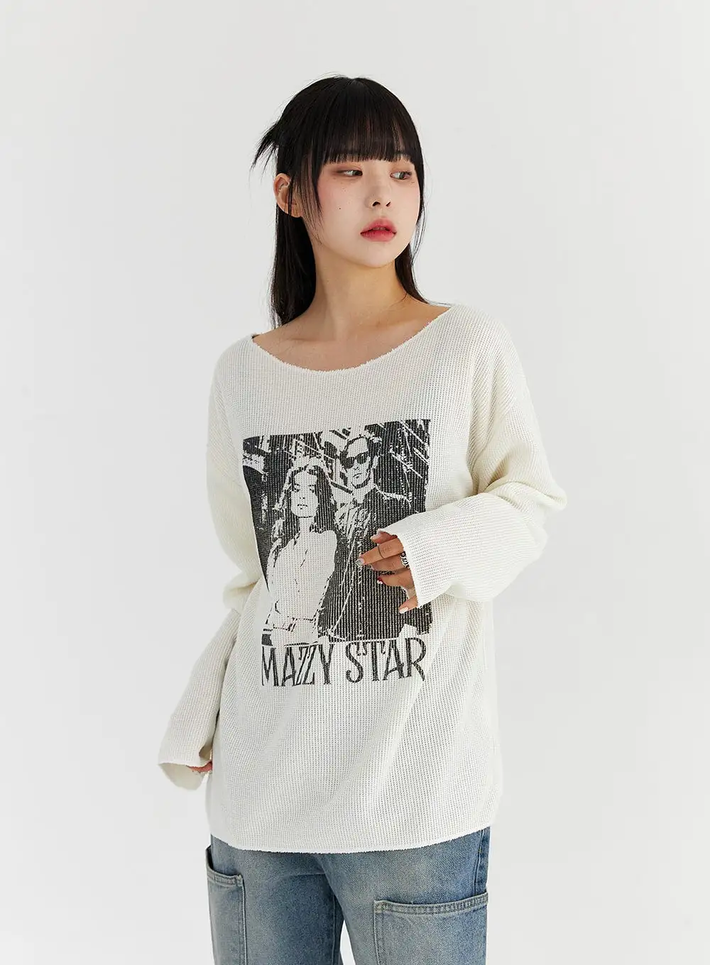 Graphic Sweater Pullover CS327