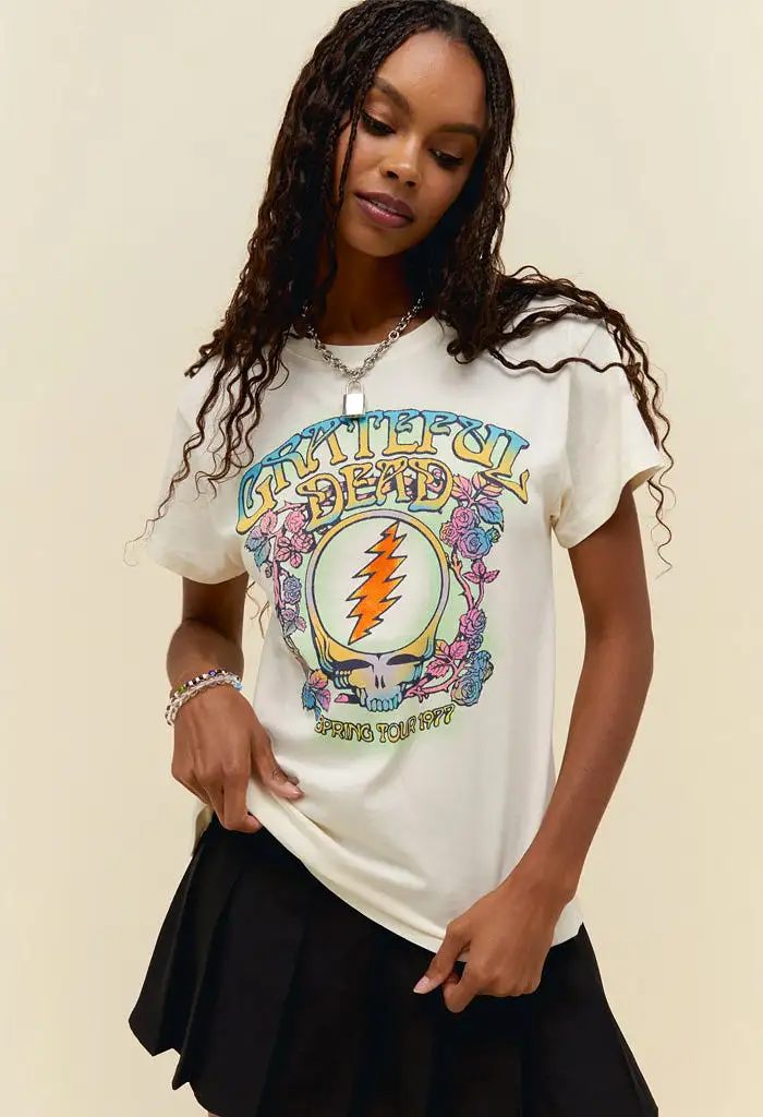 Grateful Dead 1977 Tour Tee