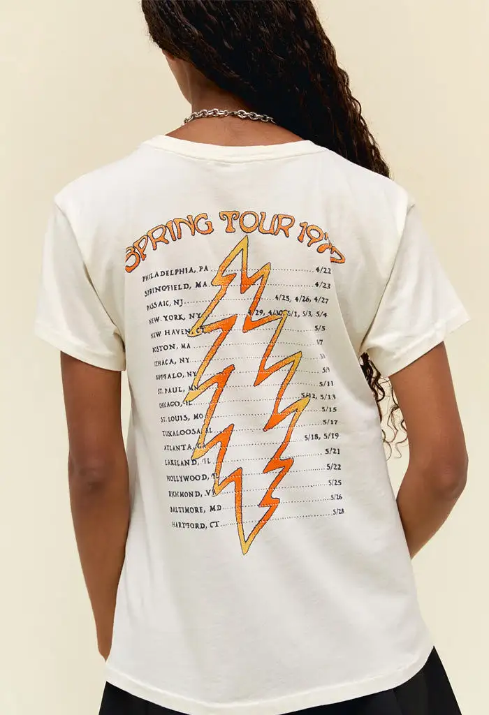 Grateful Dead 1977 Tour Tee