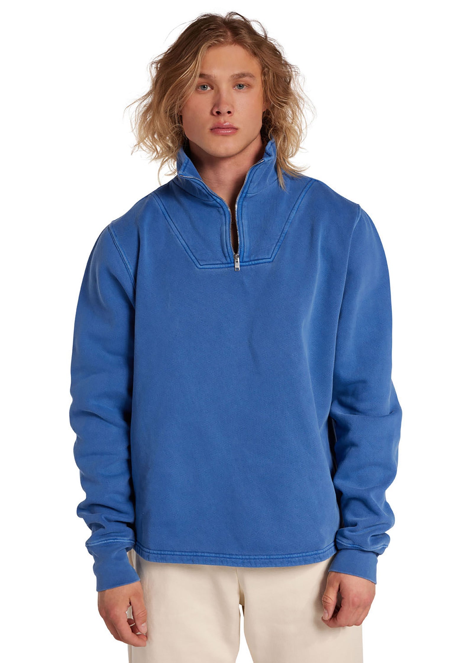 Heavyweight Half Zip Yacht  Pullover