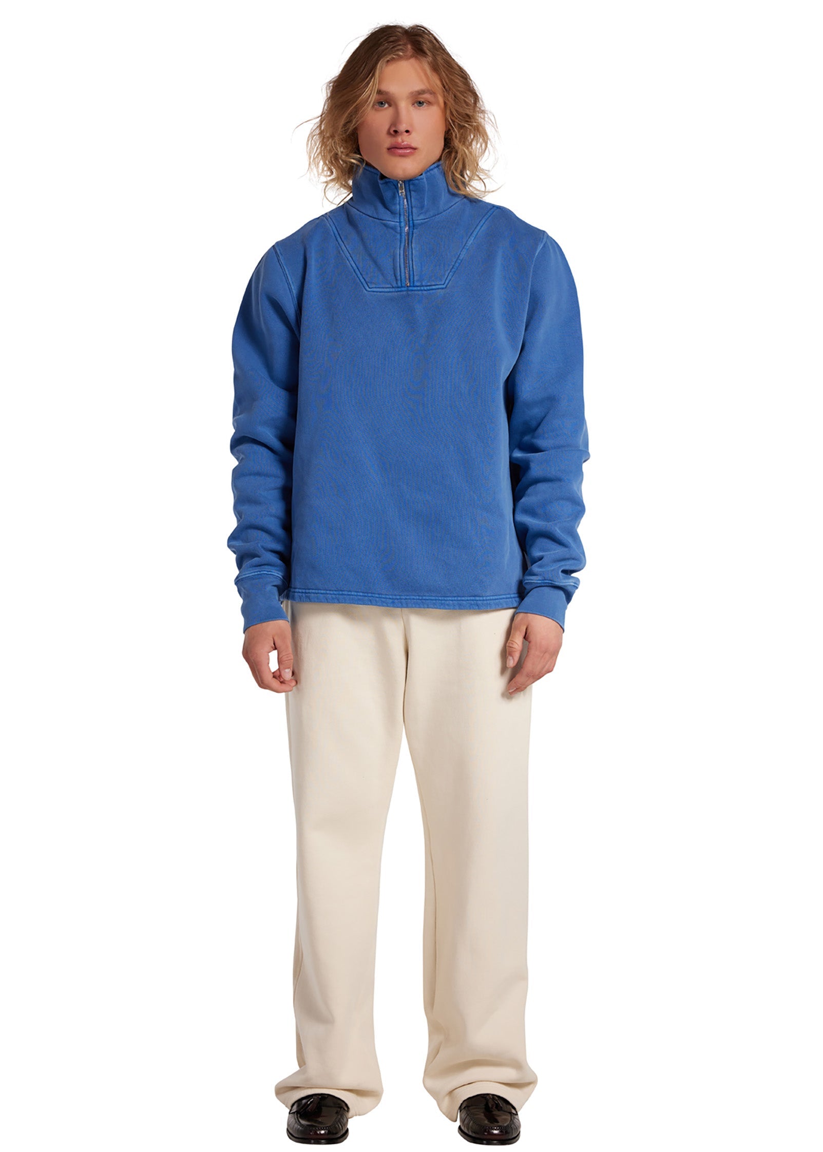 Heavyweight Half Zip Yacht  Pullover