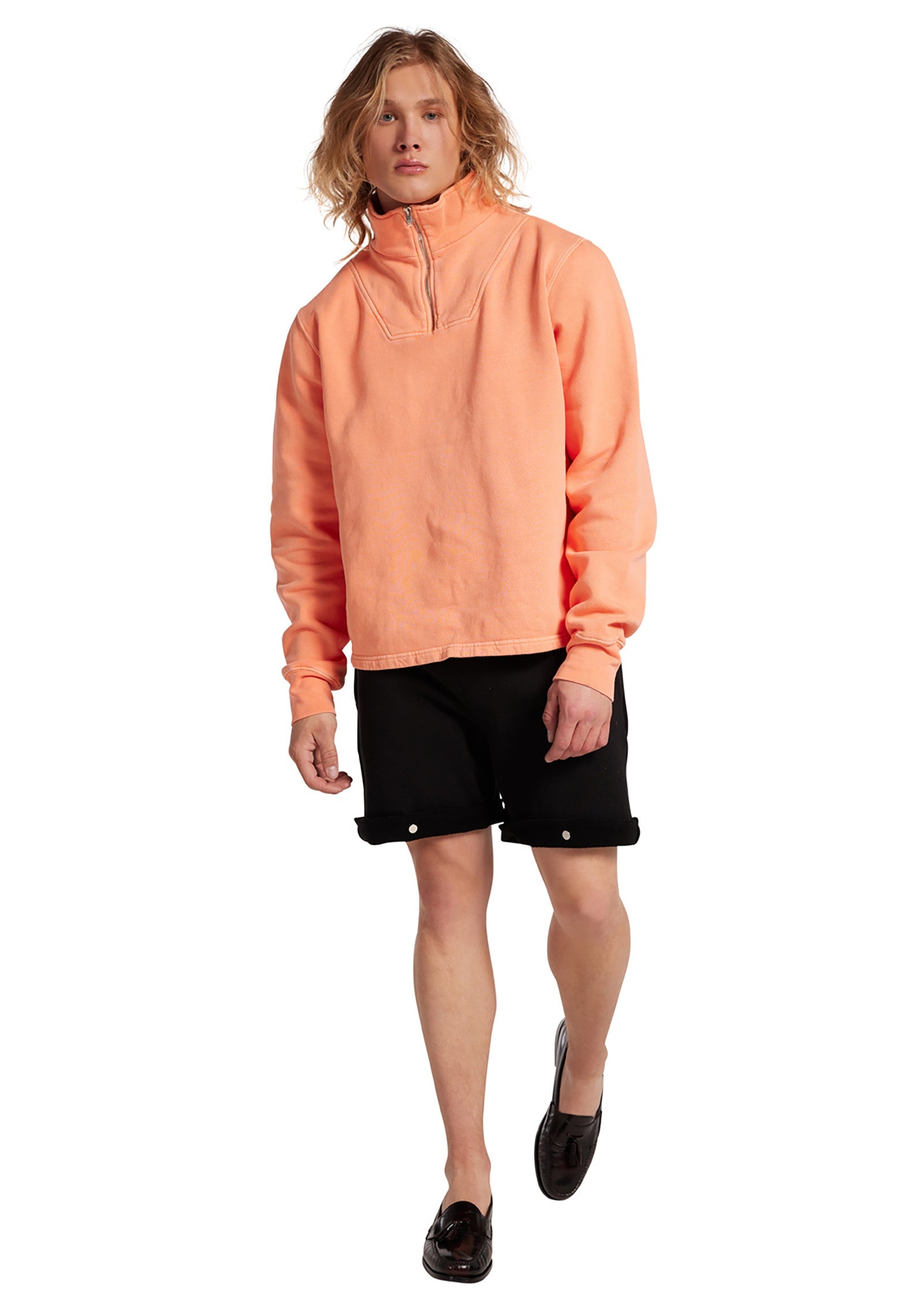 Heavyweight Half Zip Yacht Pullover