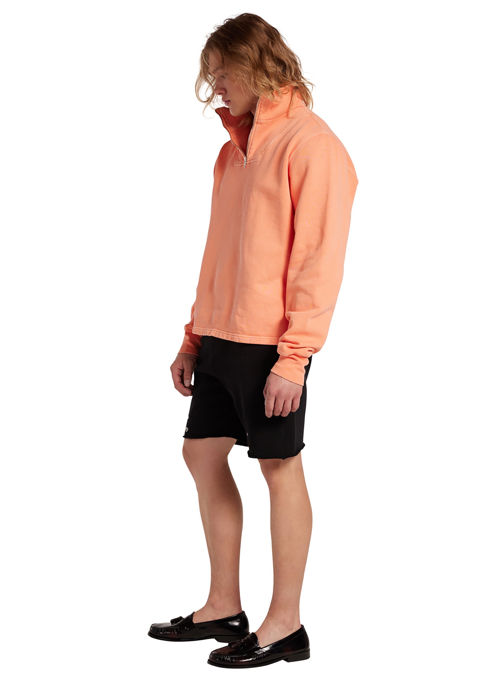 Heavyweight Half Zip Yacht Pullover