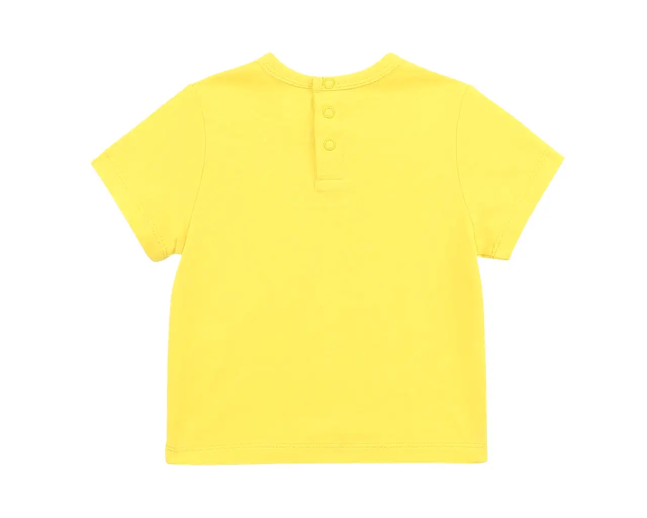 Hugo Boss Baby's J05835 553 Short Sleeves T-Shirt Yellow