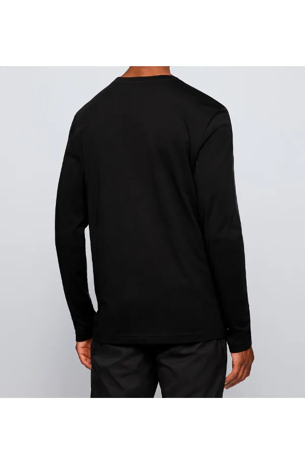 Hugo Boss Big Logo L/S Tee Black