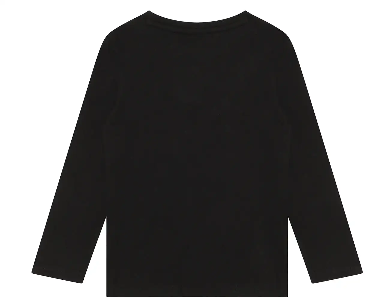 Hugo Boss Junior's J25M18 09B Long Sleeves T-Shirt Black