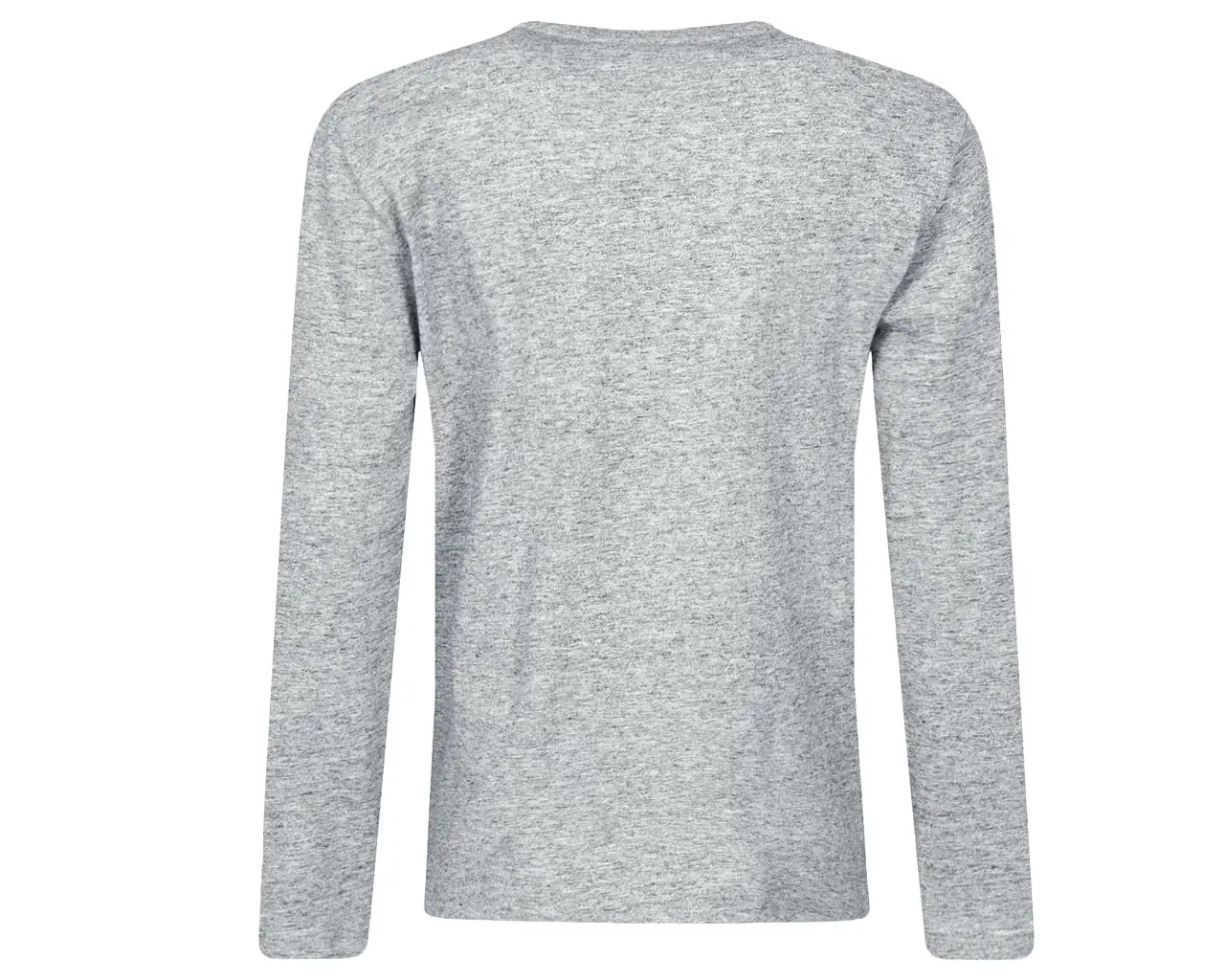 Hugo Boss Kids J25D07 A33 Long Sleeves Cotton T-Shirt Grey 4-16 Years