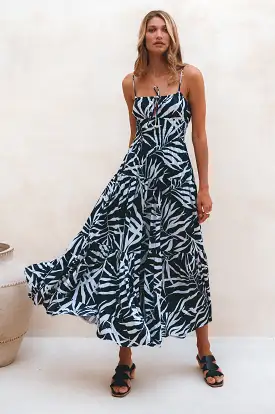 Isadora Tiered Maxi Dress