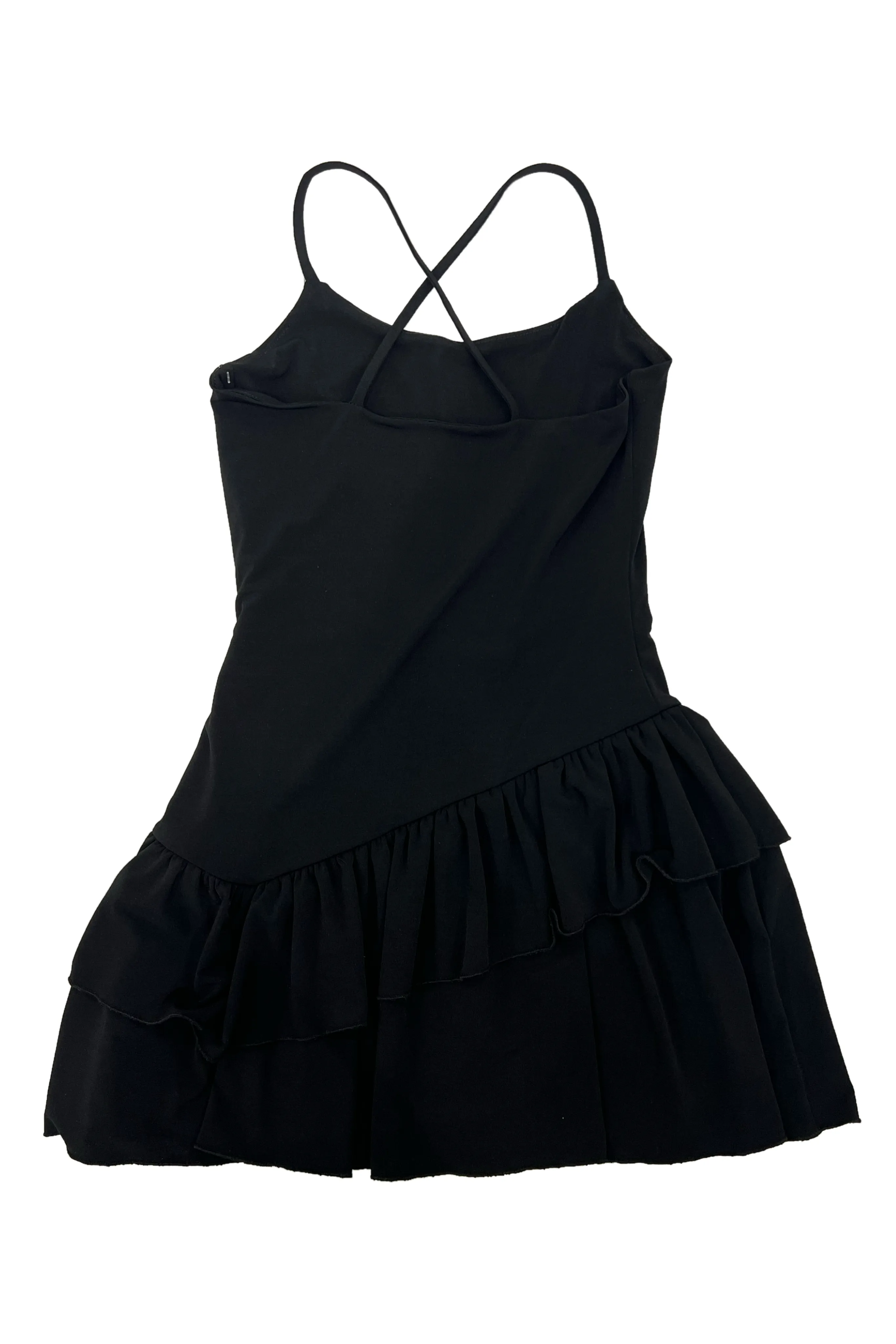 Kyle asymmetrical ruffle dress