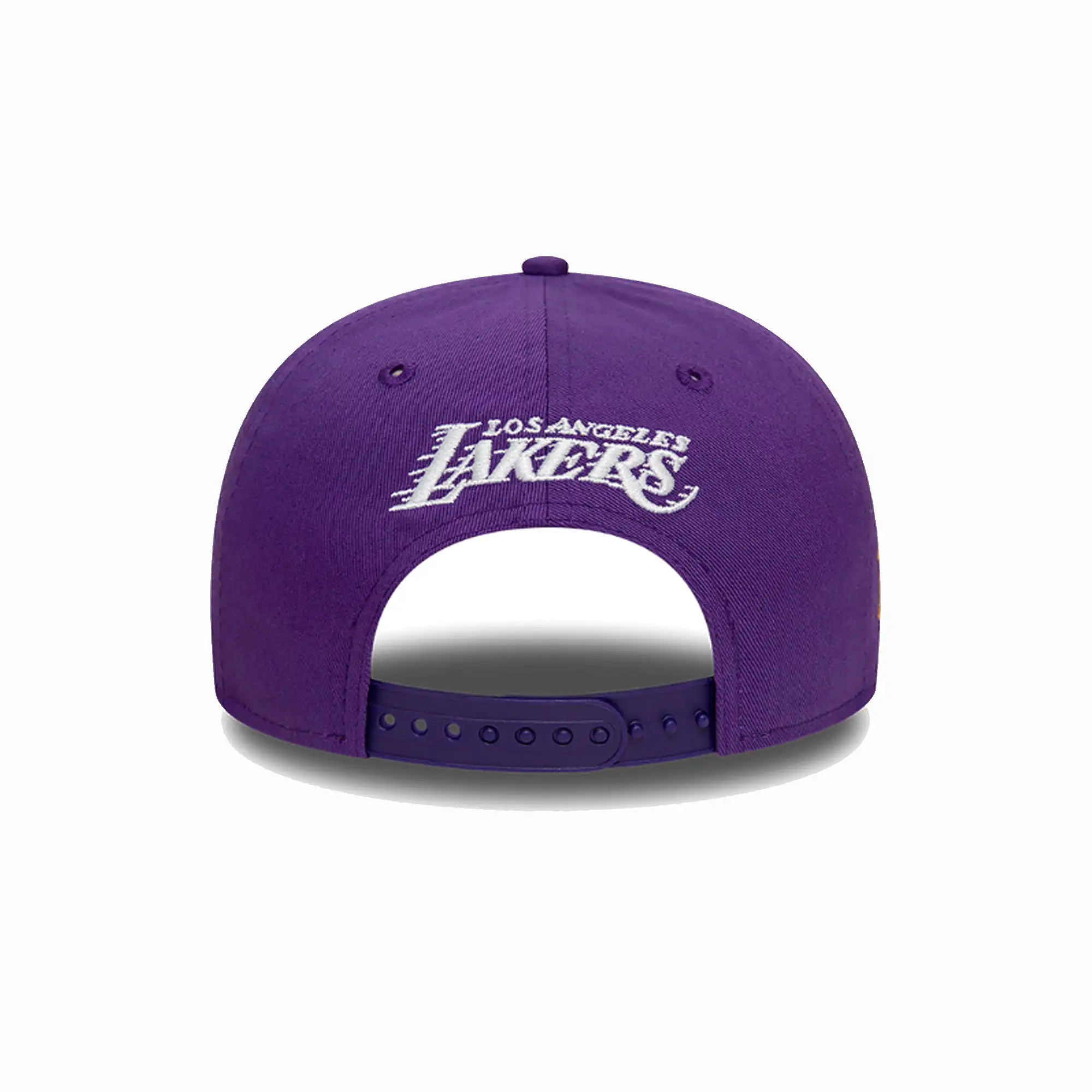 LA LAKERS NBA PATCH PURPLE 9FIFTY SNAPBACK CAP 'PURPLE'