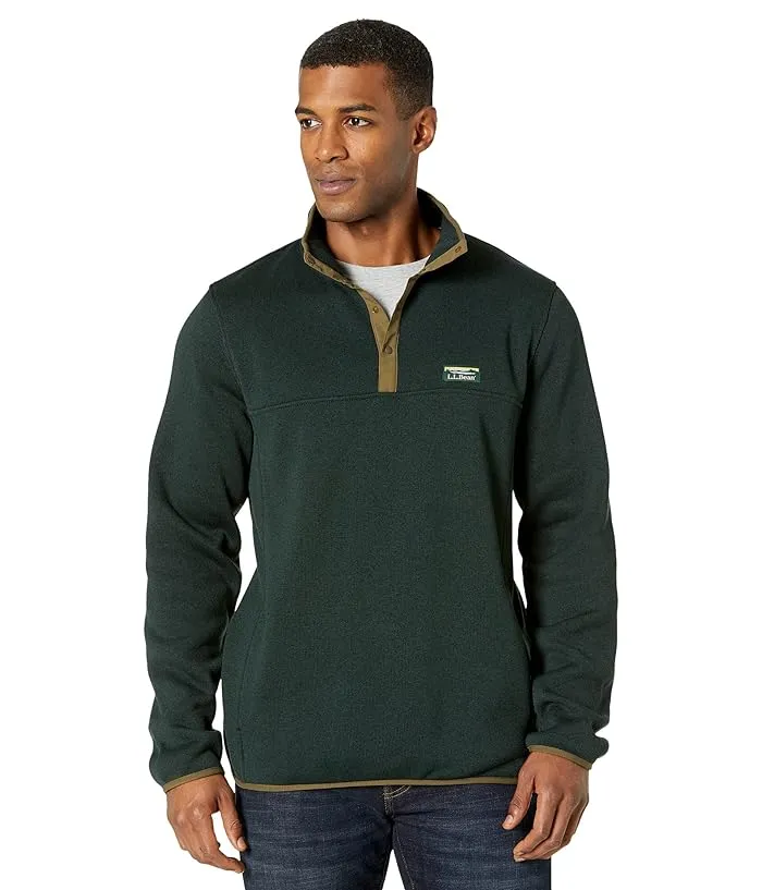 L.L.Bean Sweater Fleece Pullover - Tall