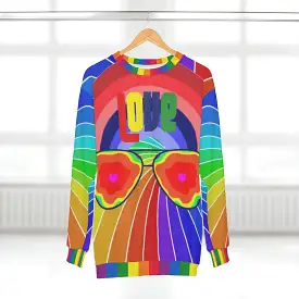 Love on Psychedelics Unisex Sweatshirt