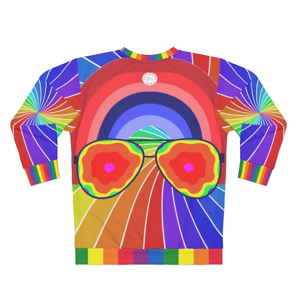 Love on Psychedelics Unisex Sweatshirt