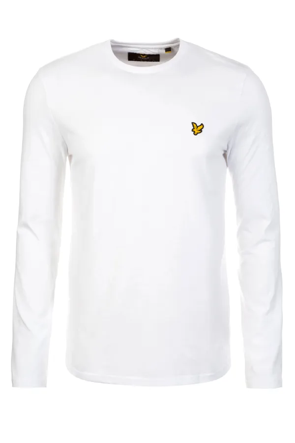 Lyle & Scott L/S Tee White