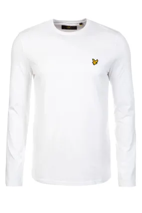 Lyle & Scott L/S Tee White