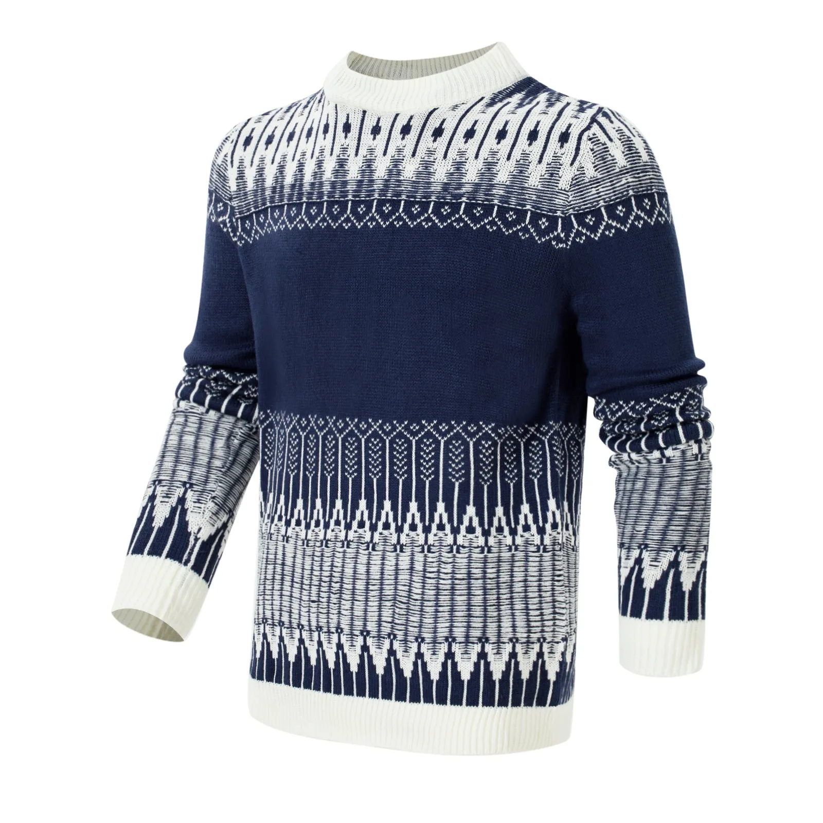 Men's Crewneck Pullover Sweater