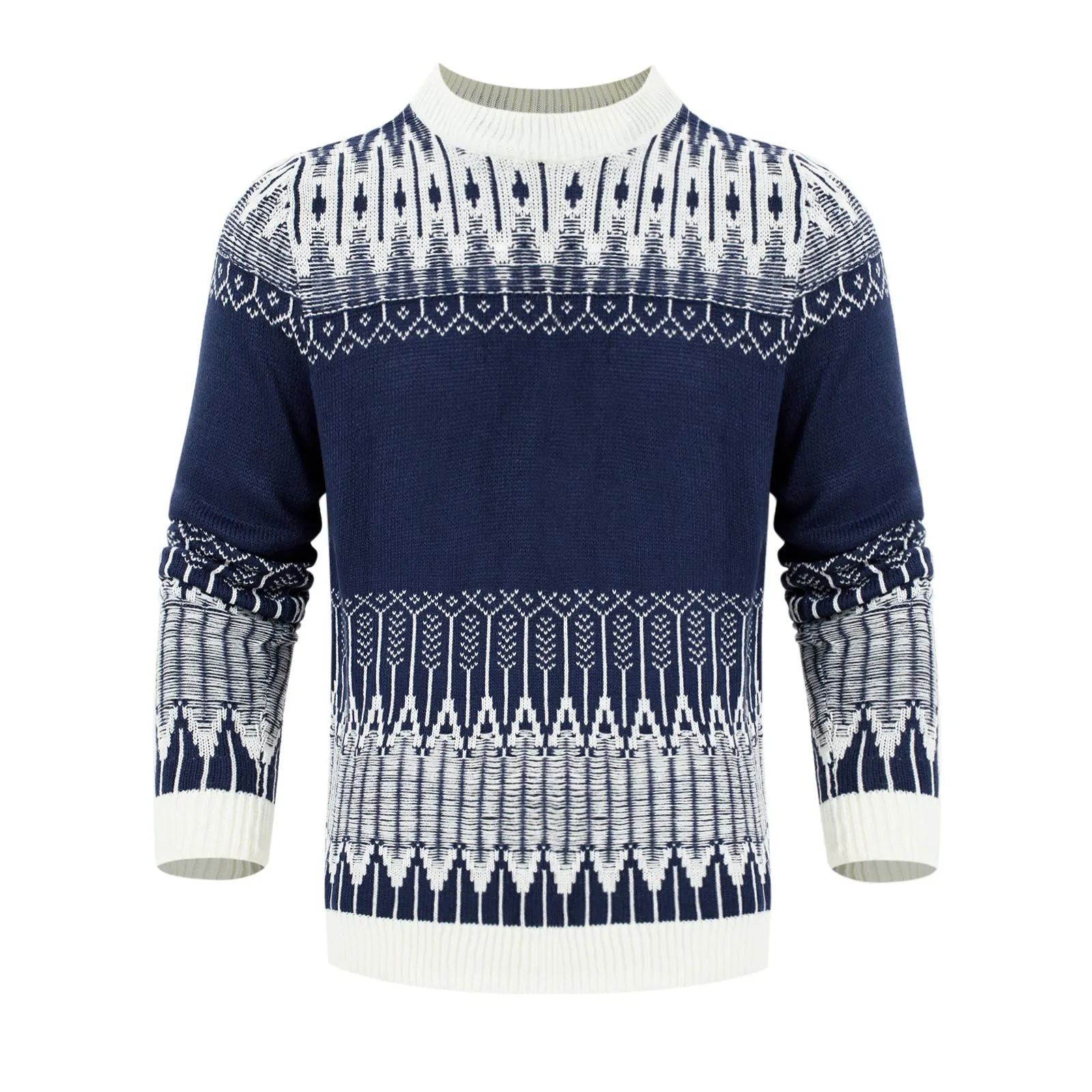 Men's Crewneck Pullover Sweater