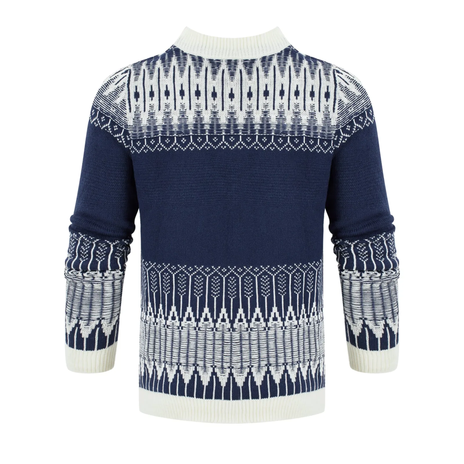 Men's Crewneck Pullover Sweater