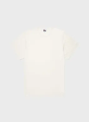 Men's Sunspel x Nigel Cabourn T-shirt in Stone White