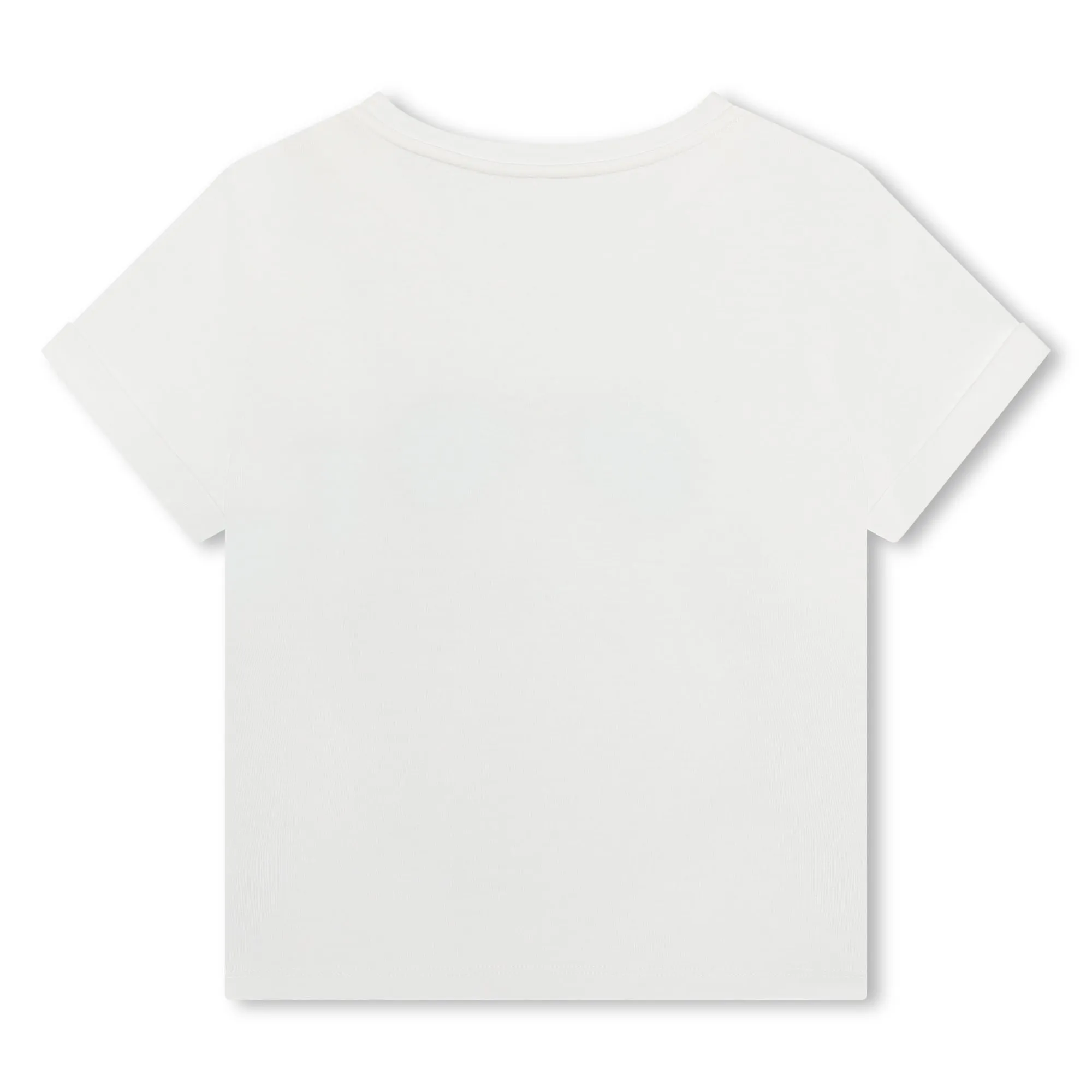 Michael Kors Short Sleeves T-Shirt Sunglasses Logo White