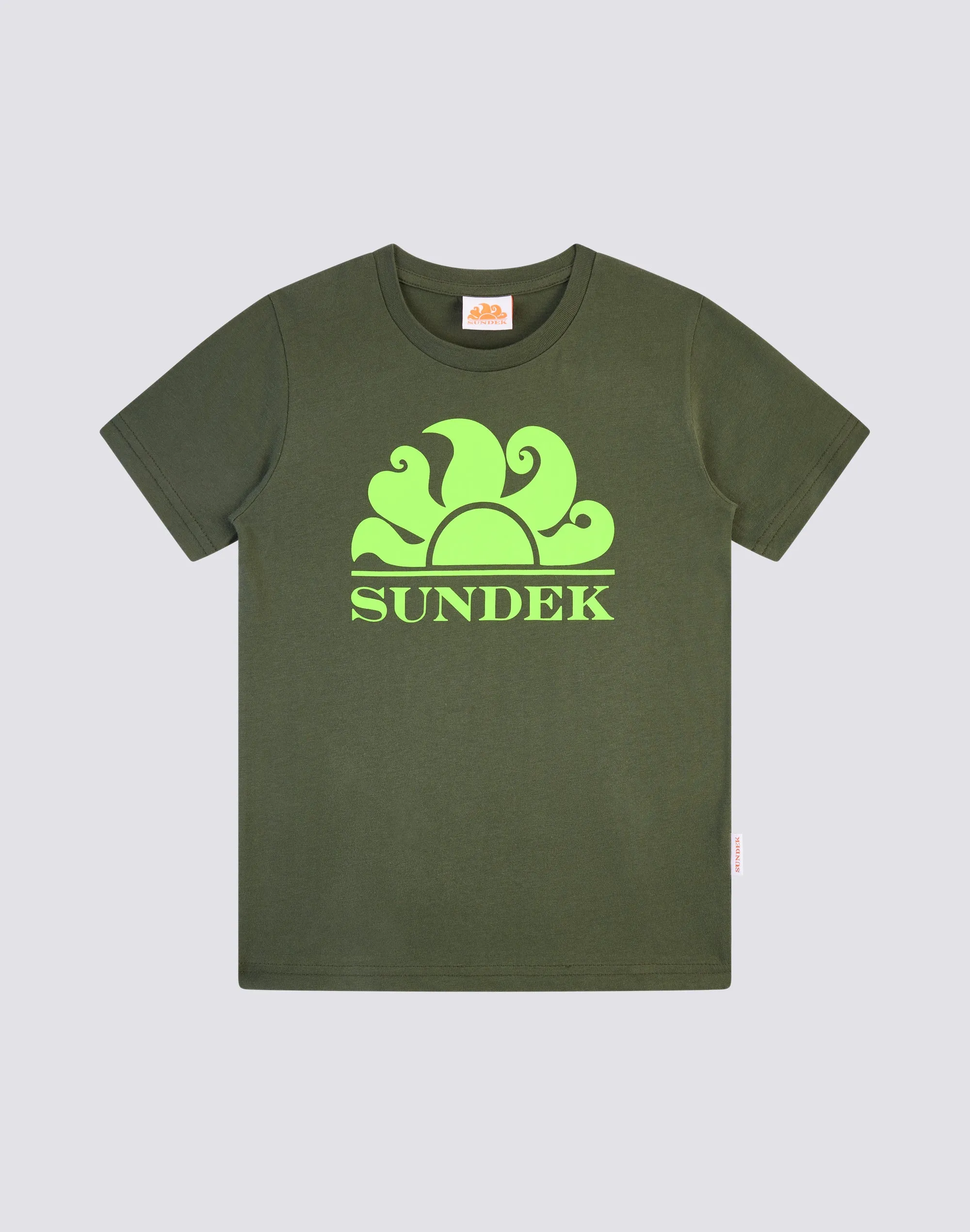 MINI NEW SIMEON LOGO T-SHIRT GIROCOLLO